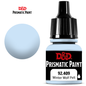 Little Shop of Magic D&D Prismatic Paint: Frameworks - Winter Wolf Pelt — Miniatures