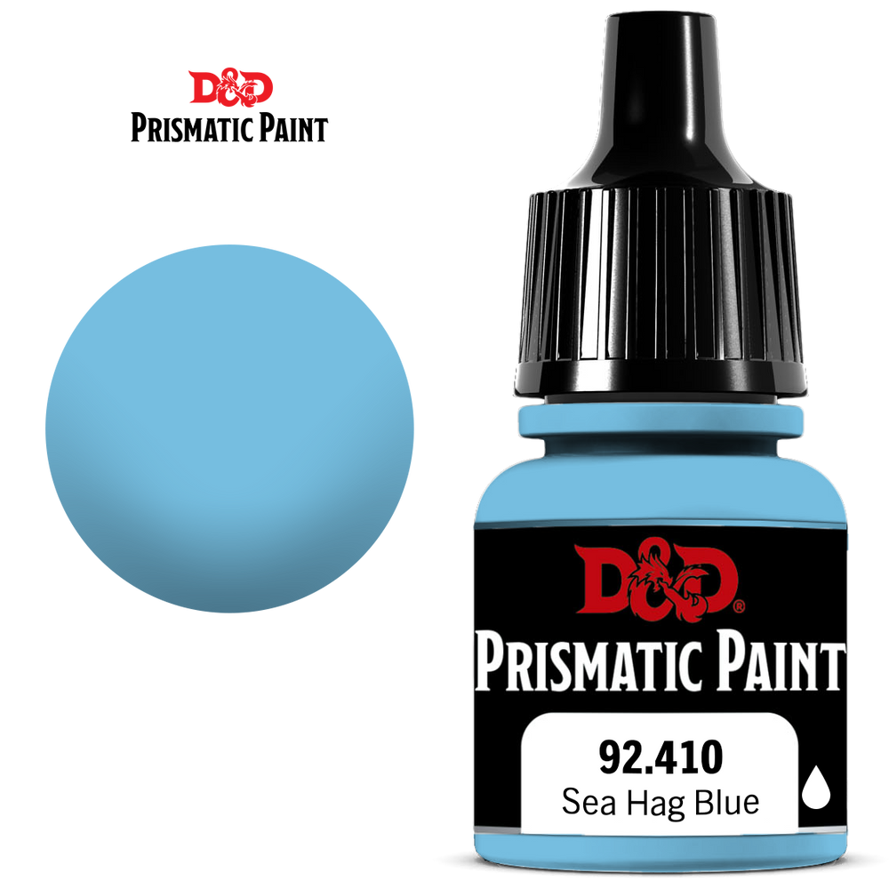 Little Shop of Magic D&D Prismatic Paint: Frameworks - Sea Hag Blue — Miniatures