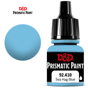 Little Shop of Magic D&D Prismatic Paint: Frameworks - Sea Hag Blue — Miniatures