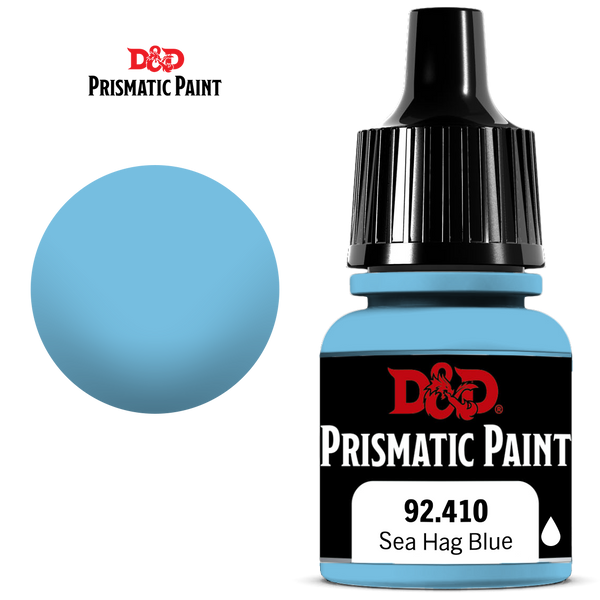 Little Shop of Magic D&D Prismatic Paint: Frameworks - Sea Hag Blue — Miniatures