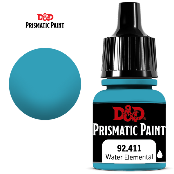 Little Shop of Magic D&D Prismatic Paint: Frameworks - Water Elemental — Miniatures