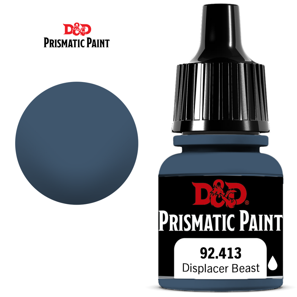 Little Shop of Magic D&D Prismatic Paint: Displacer Beast — Miniatures