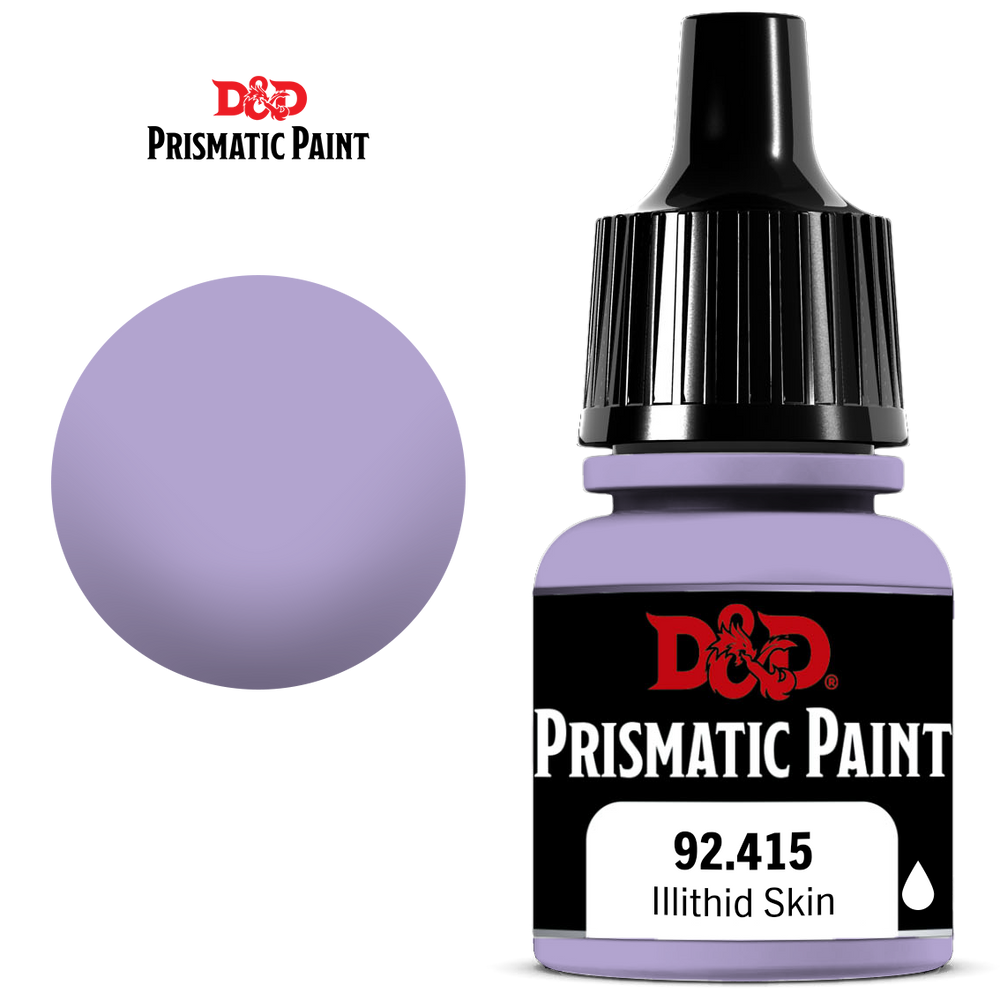 Little Shop of Magic D&D Prismatic Paint: Frameworks - Illithid Skin — Miniatures