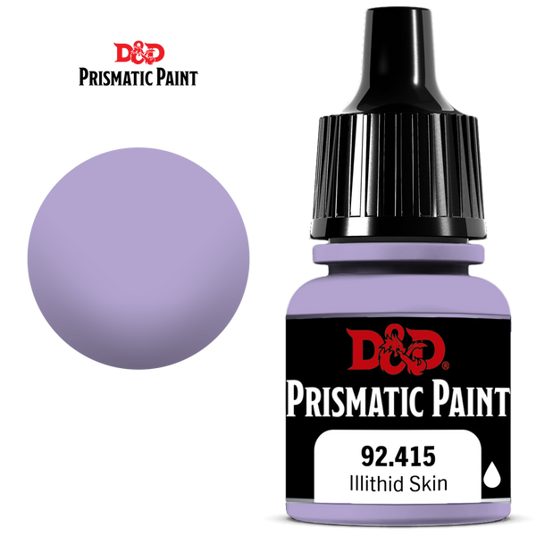 Little Shop of Magic D&D Prismatic Paint: Frameworks - Illithid Skin — Miniatures