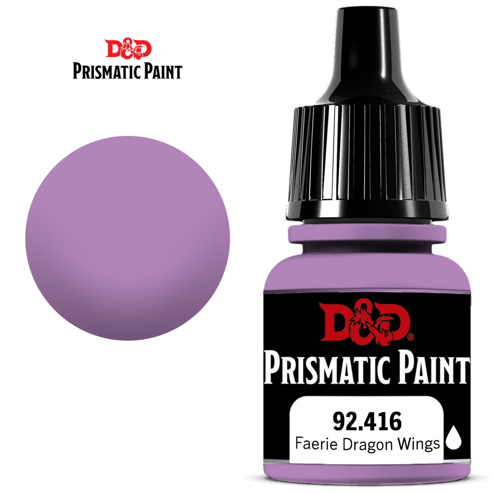 Little Shop of Magic D&D Prismatic Paint: Faerie Dragon Wings — Miniatures