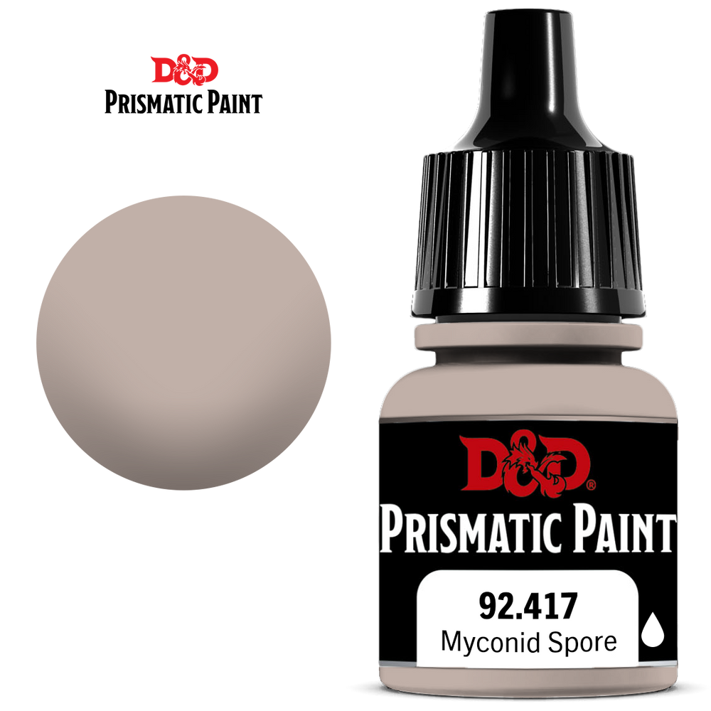 Little Shop of Magic D&D Prismatic Paint: Frameworks - Myconid Spore — Miniatures