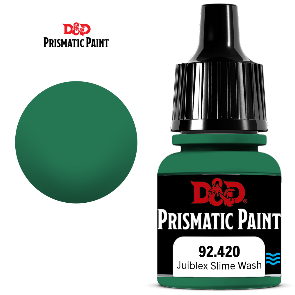 Little Shop of Magic D&D Prismatic Paint: Juiblex Slime Wash — Miniatures