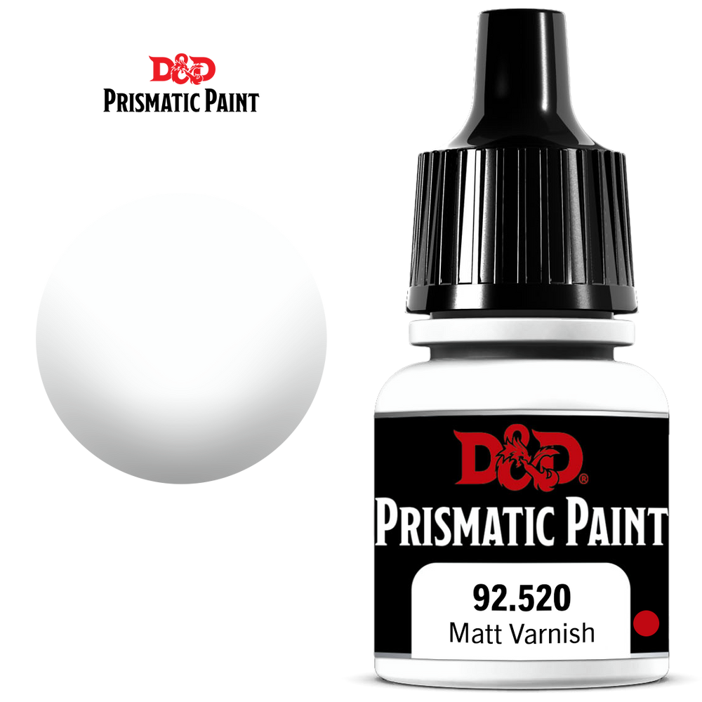 Little Shop of Magic D&D Prismatic Paint: Frameworks - Matte Varnish — Miniatures