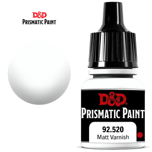 Little Shop of Magic D&D Prismatic Paint: Frameworks - Matte Varnish — Miniatures