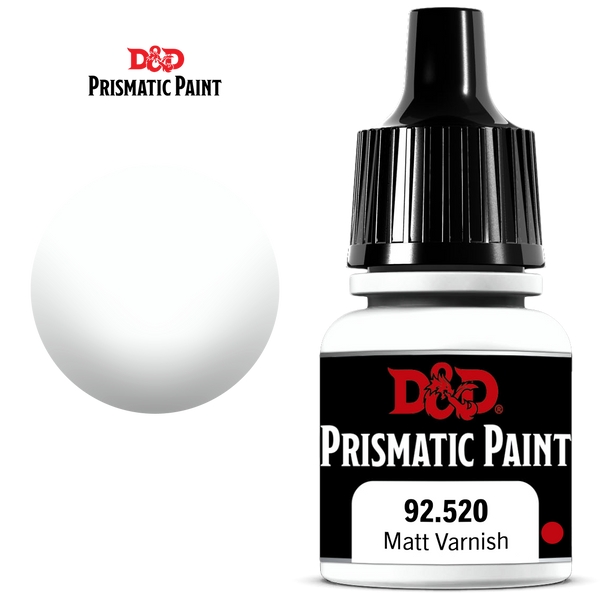Little Shop of Magic D&D Prismatic Paint: Frameworks - Matte Varnish — Miniatures