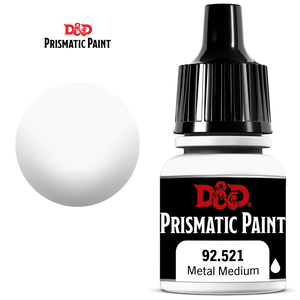 Little Shop of Magic D&D Prismatic Paint: Frameworks - Metal Medium — Miniatures
