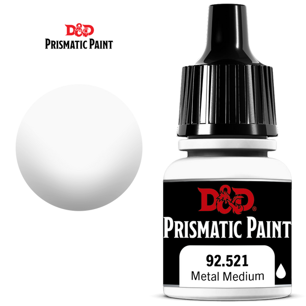 Little Shop of Magic D&D Prismatic Paint: Frameworks - Metal Medium — Miniatures