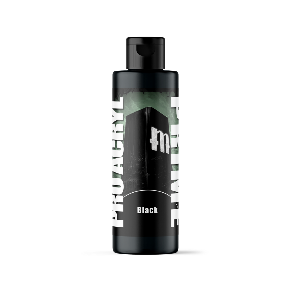 Monument Hobbies: Pro Acryl Prime - Black