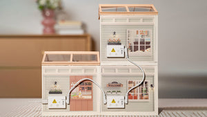 Rolife - Cozy Living Lounge Super Creator Miniature House DW007