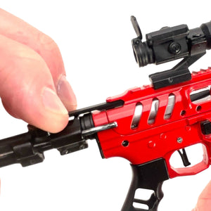 GoatGuns AR15 Skeleton Model — Diecast Replica Guns