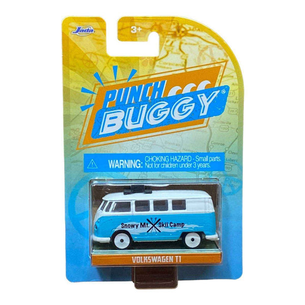 Jada Toys Volkswagen T1 - Slug Bug / Punch Buggy