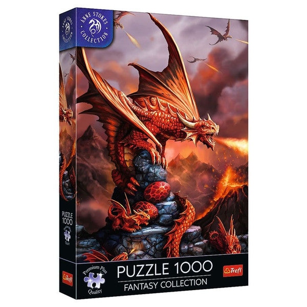 Little Shop of Magic Puzzle: Anne Stokes Fire Dragon