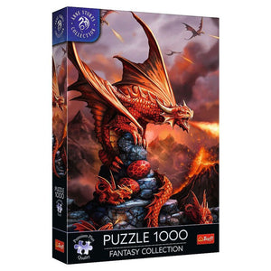 Little Shop of Magic Puzzle: Anne Stokes Fire Dragon
