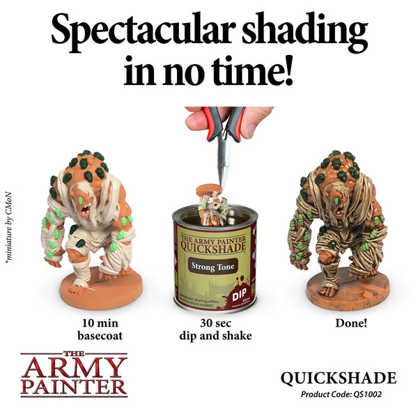 Army Painter Quickshade Dip: Strong Tone - Echo Six Hobbies