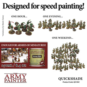 Army Painter Quickshade Dip: Strong Tone - Echo Six Hobbies