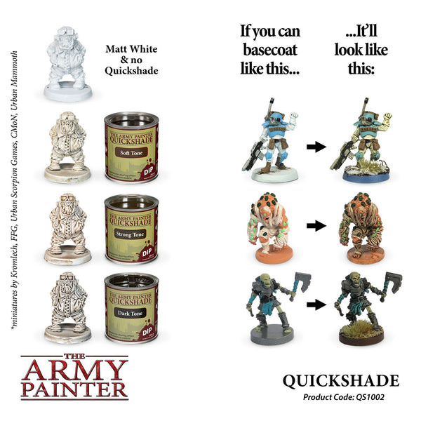 Army Painter Quickshade Dip: Strong Tone - Echo Six Hobbies