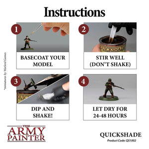 Army Painter Quickshade Dip: Strong Tone - Echo Six Hobbies