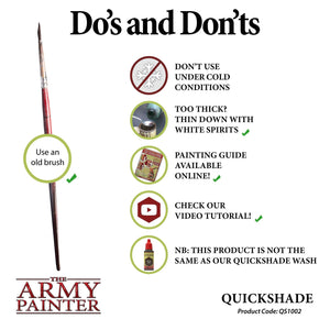 Army Painter Quickshade Dip: Strong Tone - Echo Six Hobbies