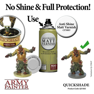 Army Painter Quickshade Dip: Strong Tone - Echo Six Hobbies