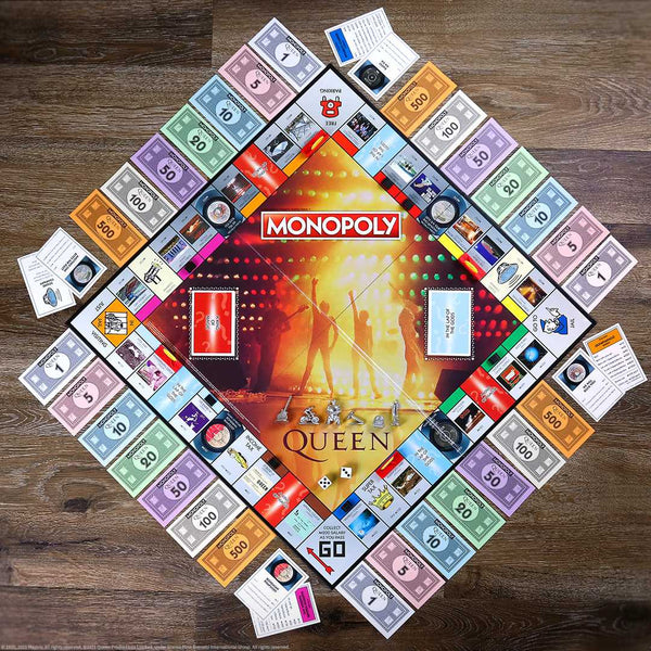 Little Shop of Magic MONOPOLY®: Queen — Board Game