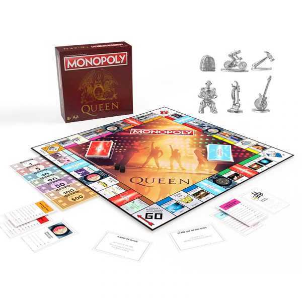 Little Shop of Magic MONOPOLY®: Queen — Board Game