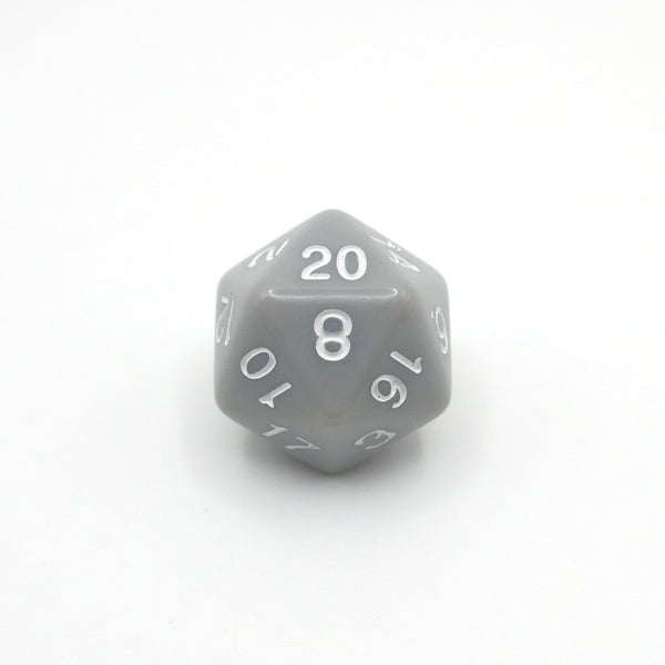 Quietus - 7 Piece DnD Dice Set | Acrylic RPG Gaming Dice