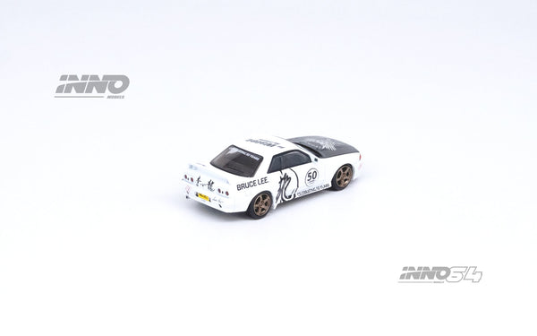 Inno64 x TINY Skyline GT-R's Series Honoring Bruce Lee's 50th Anniversary 1:64