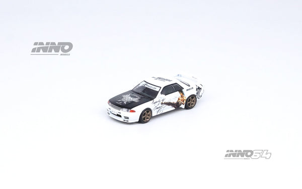 Inno64 x TINY Skyline GT-R's Series Honoring Bruce Lee's 50th Anniversary 1:64
