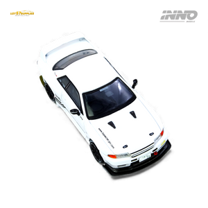 (Pre-Order) INNO64 Top Secret VR32 GT-R White 1:64