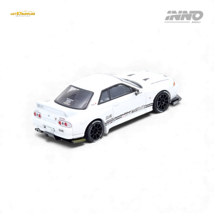 (Pre-Order) INNO64 Top Secret VR32 GT-R White 1:64