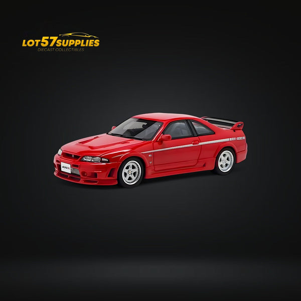Kyosho Nismo 400R R33 Tokyo Auto Show KL 2024 Exclusive Red Light Version 1:64