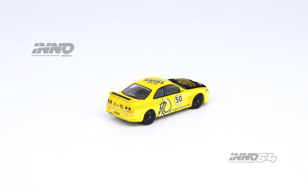 Inno64 x TINY Skyline GT-R's Series Honoring Bruce Lee's 50th Anniversary 1:64