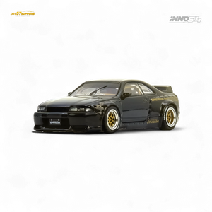 (Pre-Order) inno64 PANDEM GT-R (BCNR33) Black 1:64
