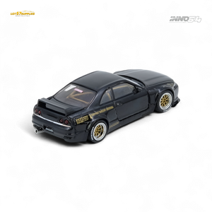 (Pre-Order) inno64 PANDEM GT-R (BCNR33) Black 1:64