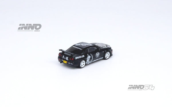Inno64 x TINY Skyline GT-R's Series Honoring Bruce Lee's 50th Anniversary 1:64
