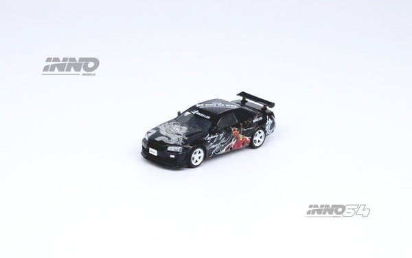 Inno64 x TINY Skyline GT-R's Series Honoring Bruce Lee's 50th Anniversary 1:64