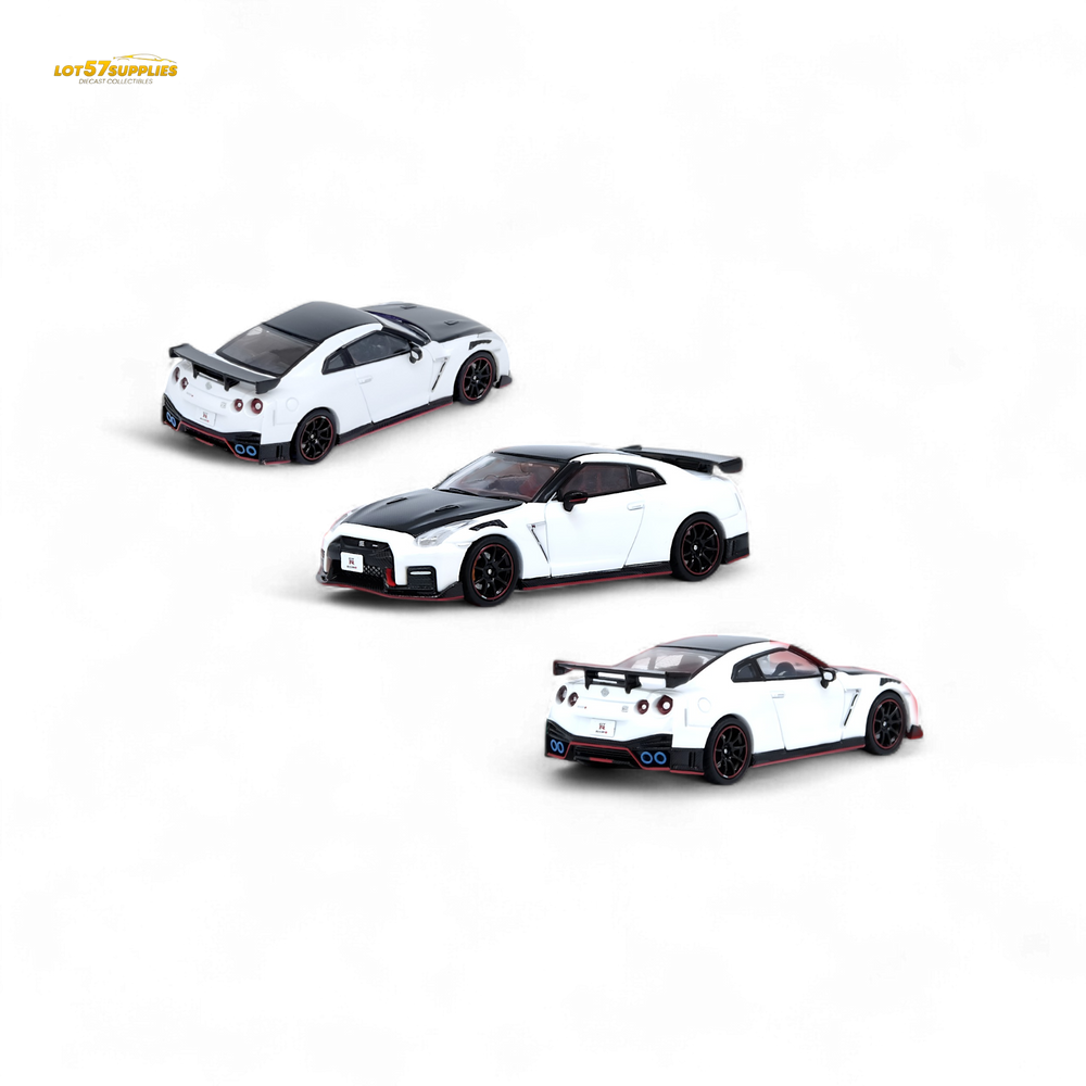 Inno64 NISSAN GT-R (R35) NISMO White 1:64