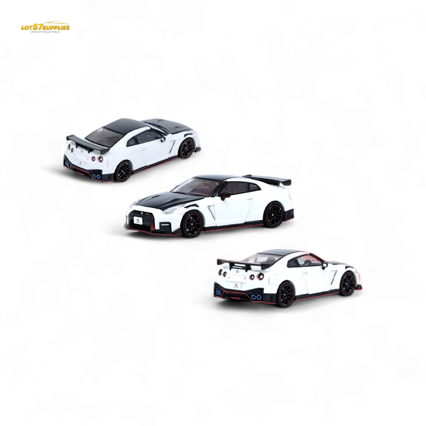 Inno64 NISSAN GT-R (R35) NISMO White 1:64