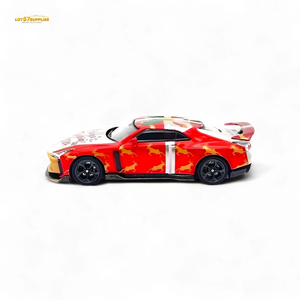 Inno64 NISSAN GT-R50 "X'MAS 2024" Special Edition 1:64