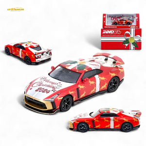 Inno64 NISSAN GT-R50 "X'MAS 2024" Special Edition 1:64