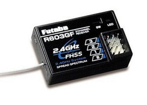 Futaba R603GF 3-Ch 2.4GHz FHSS Receiver 2PL