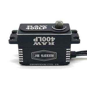RAW 400 LP Fully Programmable Waterproof Servo