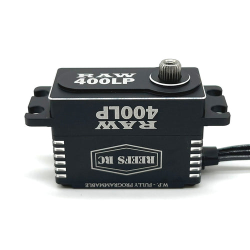 RAW 400 LP Fully Programmable Waterproof Servo