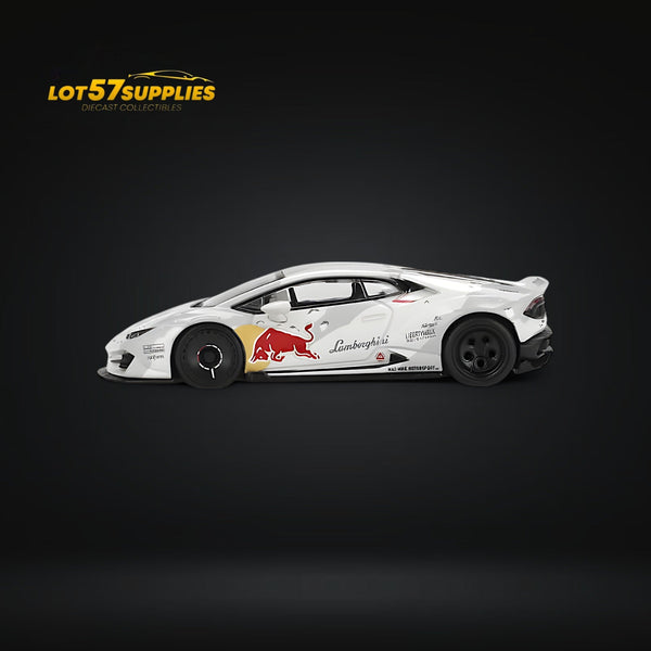 (Pre-Order) Mini-GT Lamborghini Huracan LB Works Ver. 2 Mad Mike NIMBUL RedBull Camouflage 1:64 MGT00967