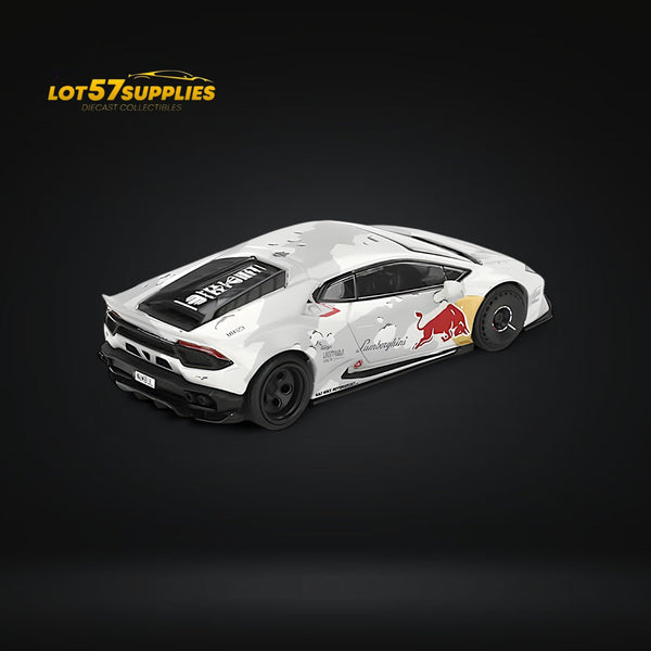(Pre-Order) Mini-GT Lamborghini Huracan LB Works Ver. 2 Mad Mike NIMBUL RedBull Camouflage 1:64 MGT00967